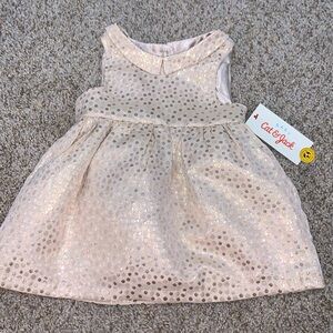 NWT Gold Dress